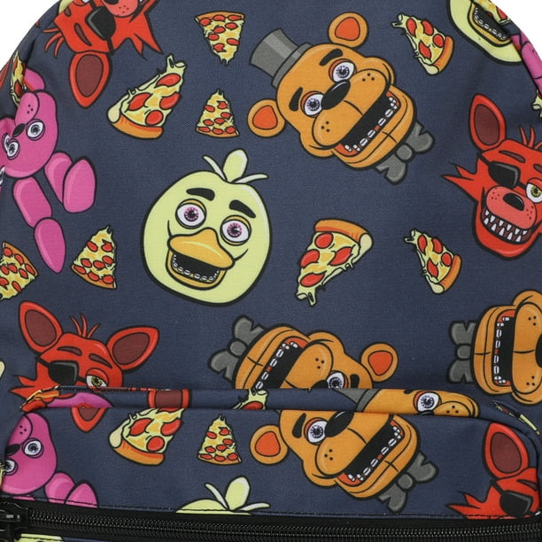 Five Nights At Backpack Freddy Chica Foxy Bonnie Shoulder Bags_s