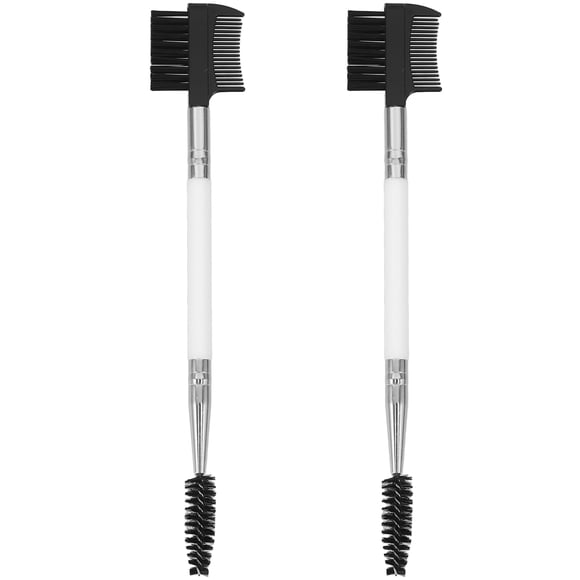 KAKOWELY 2pcs Soft Bristles Dog Eye Cleaning Brush Dog Hair Comb Dog Eye Brush Dog Grooming Comb,6.06X"X0.94"X0.2"