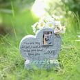 thumbnail image 4 of DefiDgd Pet Tombstone Dogs Cats Small Resin Grave Markers,Pet Dog Grave Markers Garden Memorial Stones Dog Sympathy Gifts for Dogs Cats Indoor Outdoor(D), 4 of 6