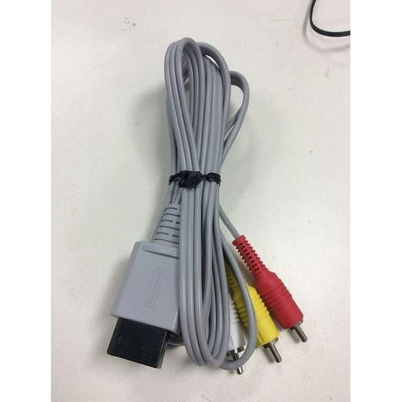 Wii U Audio Video Cable