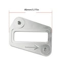 thumbnail image 2 of Sensor De Flujo De Aire Masivo Bung 6061 Aluminio Maf Montaje Brida De Soldadura Reemplazo De Brida De Flujo De Aire Masivo Para Motores Ls3 Ls7 Accesorios Para Automóviles matsuzay VI004099-00, 2 of 7