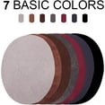 thumbnail image 5 of 14pcs Elbow Patches 7 Colors Iron On Patches Oval Elbow Suede Fabric Appliques Cloth Sew On Knee Patches Repair Patches, 5 of 8
