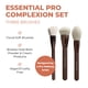thumbnail image 2 of Set de brochas de maquillaje Beauty For Real Essential Pro Complexion, 2 of 5