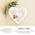 thumbnail image 2 of HOOWIFFY Heart Shaped Platter Simple and Practical 1Pcs Pink Ceramic, 2 of 8