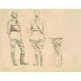 thumbnail image 3 of John Singer Sargent 18x15 Black Modern Framed Museum Art Print Titled - Studies for ‘General Officers of World War I’ (1920-1922), 3 of 5