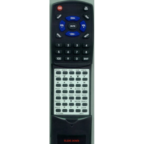 Replacement Remote for DAEWOO RT6711R1P042D, DVC3000