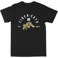 thumbnail image 1 of CFL Hamilton Tiger Cats EST Black Large T-Shirt, 1 of 4