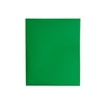 thumbnail image 5 of JAM Plastic 2 Pocket School POP Folders, Green, 6/pack, 5 of 5