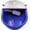 dark blue, variant on Automatic Waterer Bowl Large Horse Waterer with Float Valve and Drain Plug Automatic Water Feeder Dispenser Bowl for Sheep Horse Cow Pig Plastic (Dark Blue)