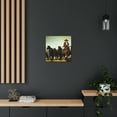 thumbnail image 5 of Herding Cattle Home - Canvas, 5 of 10