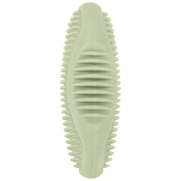 Juguete para morder de perro de pepino de mar, juguete para entrenamiento, antiaburrimiento, interacción de masticación hinchable, limpieza de dientes de perros pequeños y juguetes molares (verde)