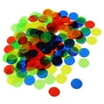 thumbnail image 4 of 300 Pcs Jetons Transparents pour Compter les Couleurs - Jetons de Bingo Transparents pour Compter Multicolores, 4 of 8