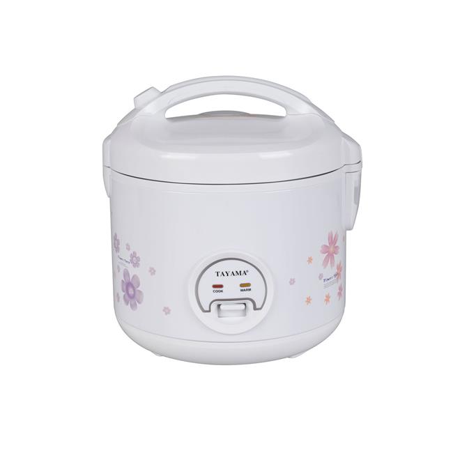 Tayama Automatic Rice Cooker & Food Steamer 10 Cup