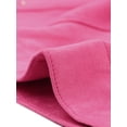 thumbnail image 5 of Allegra K Women's Jackets Long Sleeve Faux Suede Trucker Motorcycle Jacket, 5 of 5
