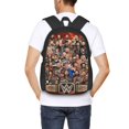 thumbnail image 6 of Ww-W-E Royal Backpacks 3d Printed Travel Bags 16.5in Backpack Casual Daypack Bookbag Laptop Bag, 6 of 8