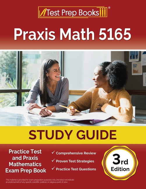 Praxis Math 5165 Study Guide: Practice Test and Exam Prep Book