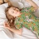 thumbnail image 5 of Balery Snake And Floral Conjunto de Pijama Infantil de Manga Corta con Estampado – Ropa de Dormir de Algodón Suave-Large, 5 of 6
