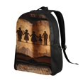 thumbnail image 2 of Fotbe Vintage Family History Book Travel Laptop Backpack, Business Slim Sturdy Laptops Backpack, Water Resistant College School Computer Bag Gift for Men & Women Fits 15.6 Inch Notebook, 2 of 8