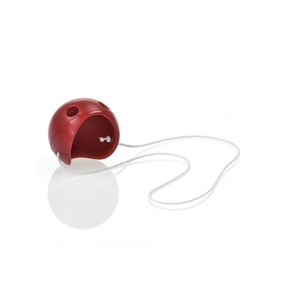 Eccentric Clown Nose made of 100% Silicone - Very Comfortable! (Red, Small)