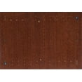 thumbnail image 1 of Ahgly Company Indoor Rectangle Abstract Light Blue Contemporary Area Rugs, 7' x 10', 1 of 4