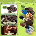 thumbnail image 6 of Calibonbon Stuffing-Free Squeaky Duck Toys for Dogs 4-Pack – Plush Chew Toys with Multiple Squeakers & Crinkle – No Mess Toy for Small & Medium Dogs, 6 of 7