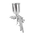 thumbnail image 1 of Pistola pulverizadora de pintura con alta atomización para muebles, automóviles y pegamento, 1 of 15