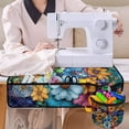 thumbnail image 4 of HELLHERO Bird and Flower Design Sewing Machine Mat Foldable with 4 Pockets for Friend Family Gift Sewing Classes, 4 of 5