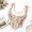 Beige Berry Floral-6, variant on Beige Berry Floral 10 Underbust Floral Print Corset Top For Women
