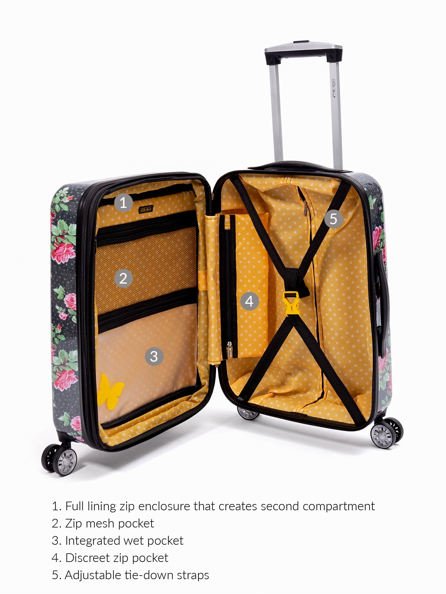 The Best Carry-On Luggage For Women: 20 Options You'll Love!