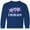 Royal Blue, variant on Inktastic Colorado Columbine Flowers Long Sleeve Youth T-Shirt