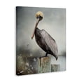 thumbnail image 3 of Stupell Industries Peaceful Marsh Perch Canvas Wall Art design by Kelley Parker, 30 x 24, 3 of 7