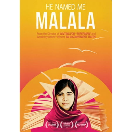 He Named Me Malala (DVD) (He Saw The Best In Me Praise Dance)