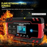 Kepeak Intelligent Charger KPC-12/24V 8 Amps 12V-24V Fully Automatic Automotive Battery