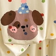 thumbnail image 5 of Zshosam Kids Silk Pajamas Baby Toddler Soft Sleepwear Short sleeve Kids Cool Pajama Outdoor 2-Piece Shirt & Shorts Casual sets Size 2T 3T,(Brown 2-3 Years), 5 of 7
