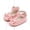 Pink-A, variant on FFENYAN Summer Collection: Adorable Patent Leather Baby Shoes with Cute Bowknot Buckle - Perfect for Little Ones, Elegant and Comfortable Footwear for Infants for 6-12 Months
