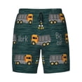 thumbnail image 5 of Rocae Big Machine for Men's Swim Trunks Quick Dry With Two Side Pockets and One Lined Patch PocketSmall, 5 of 9