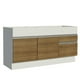 thumbnail image 1 of Mueble De Cocina Madesa 2 Cajones 2 Puertas 150 Cm Marron Madesa G241539BGL, 1 of 9