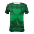 thumbnail image 4 of QIPOPIQ T-Shirts à Manches Courtes pour Femmes à Col Rond T-Shirts de la Saint-Patrick Hauts T-Shirt Shamrock T-Shirt Vert Tunique T-Shirts de la Journée St Patricks T-Shirts Imprimés pour Dames Col Rond T-Shirts de Fête T-Shirts Graphiques Aubaines, 4 of 4