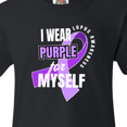 thumbnail image 4 of Inktastic I Wear Purple For Myself Lupus Awareness Youth T-Shirt, 4 of 5
