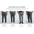 thumbnail image 7 of HAGGAR Mens Black Pants 34 X 32, 7 of 7