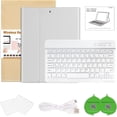 thumbnail image 7 of XIHAMA Keyboard Case for iPad 9th Generation 2021/8th Gen/7th Gen 10.2 Inch, Detachable Wireless with Pencil Holder Keyboard Cover for New iPad 9th Gen/8th Gen/7th Gen 10.2"/iPad Air 3/iPad Pro 10.5, 7 of 7