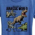 thumbnail image 3 of Jurassic Park - Welcome To Jurassic World Dino - Women's Short Sleeve Graphic T-Shirt, 3 of 5