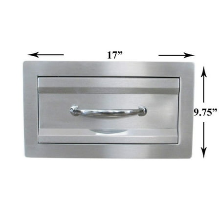 Sunstone Grills 17 In. Premium Single Access Drawer