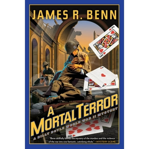 Pre-Owned A Mortal Terror (Paperback 9781616951627) by James R Benn