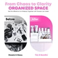thumbnail image 4 of Organizador de maquillaje y cuidado de la piel JB Life Solutions Vanity, 4 of 9