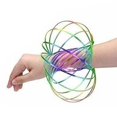 thumbnail image 2 of 3d Toy Arm Sy Flippy Flux Flow Rings Spinner Blet, 2 of 3