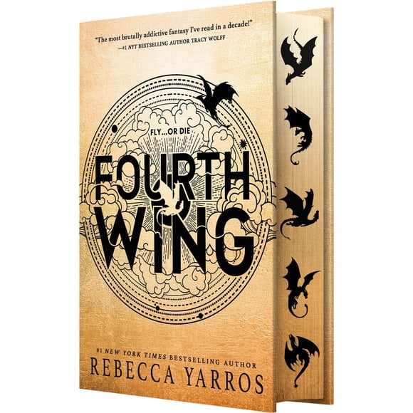 Fourth Wing (Wing and Claw Collection)[En Inglés]
