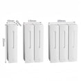 thumbnail image 3 of Wall Mounted 400ML Soap Dispenser Pump Bottle for Shower Gel Shampoo Conditioner, 3 of 7