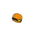 thumbnail image 3 of Broches Pin de Alimentos Yinane Accesorios de disfraces Ropa Insignia Broches Prendedores de solapa para trajes Vestidos Hamburguesa Broche, 3 of 8