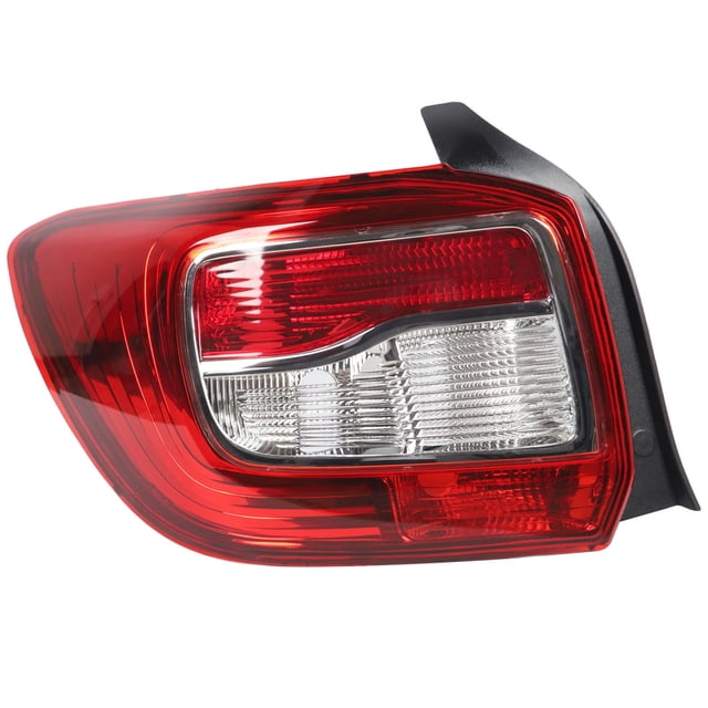 Tail Light Rear Lamp Rugged Stylish Rear Tail Light Assembly Replacement Rear Brake Light Side Rear Tail Lamp Tail Brake Lights for Dacia Logan MK2 Pre Facelift 2013 to 2016